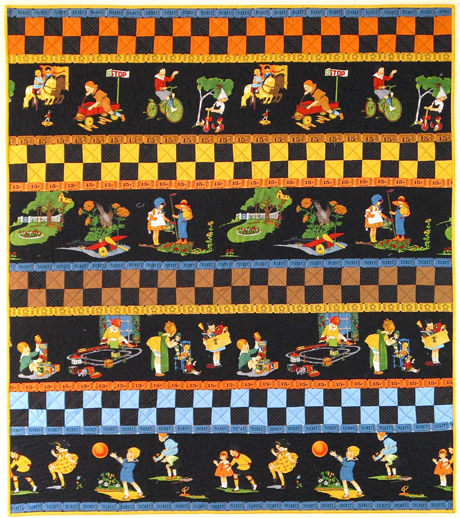 Stop & Go Downloadable Pattern by American Jane Patterns