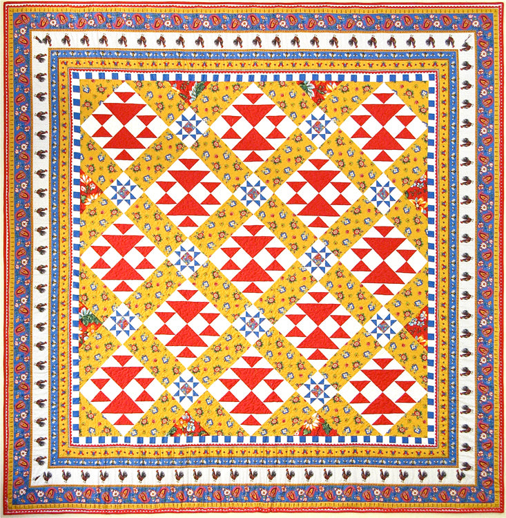 French Fox Downloadable Pattern by American Jane Patterns