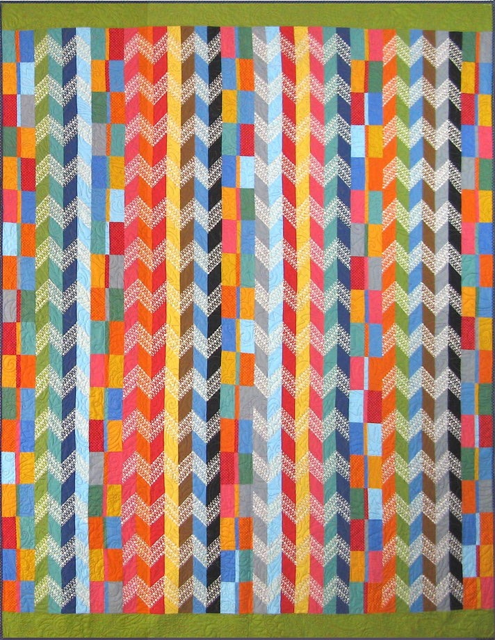 Colorlicious Downloadable Pattern by American Jane Patterns