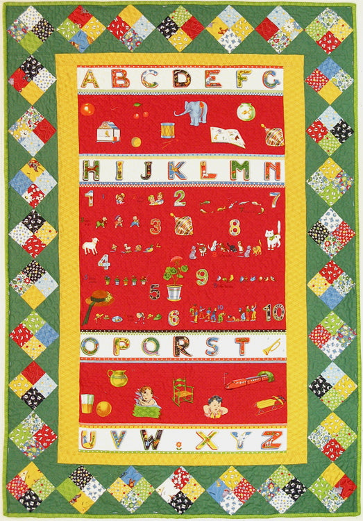 ABC Red Downloadable Pattern by American Jane Patterns