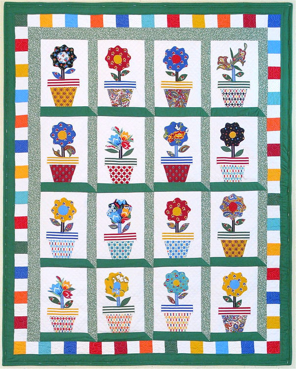 Blooming Bright Downloadable Pattern by American Jane Patterns