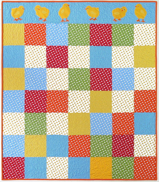 Baby Chicks Downloadable Pattern by American Jane Patterns
