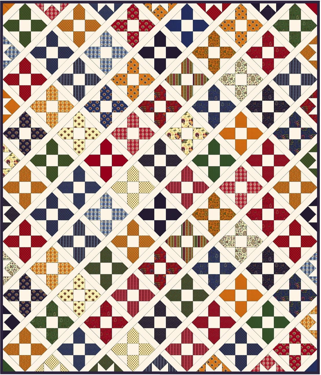 Petal Points Downloadable Pattern