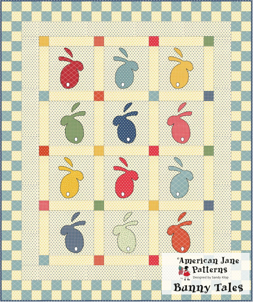 Bunny Tales Downloadable Pattern by American Jane Patterns