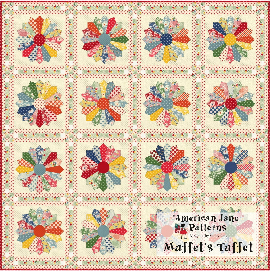 Muffet’s Tuffet Downloadable Pattern by American Jane Patterns