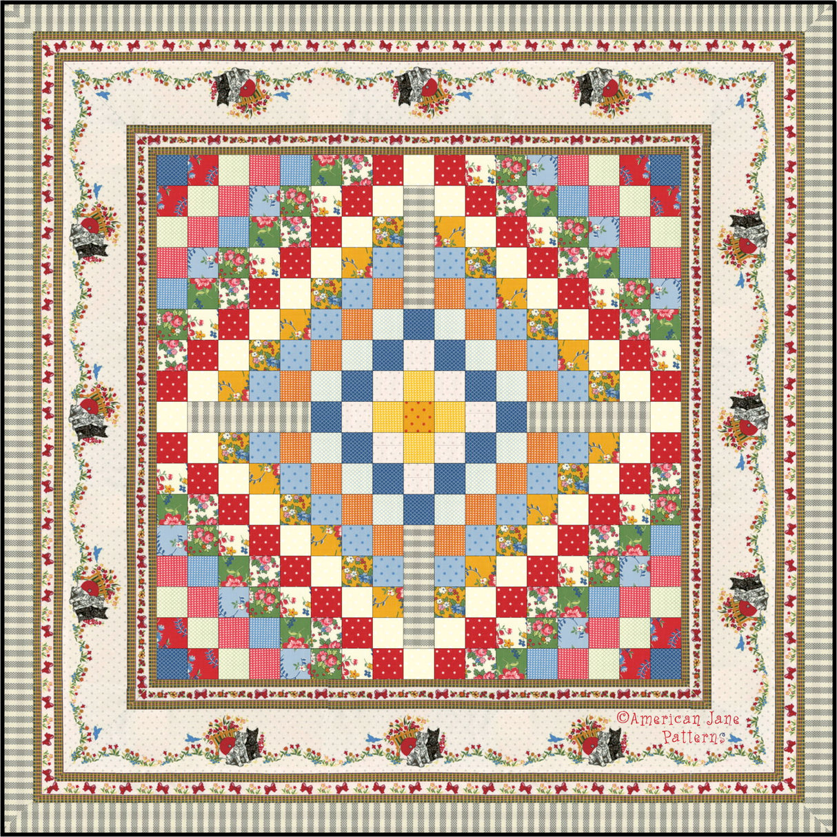 Best Friends Forever Downloadable Pattern by American Jane Patterns