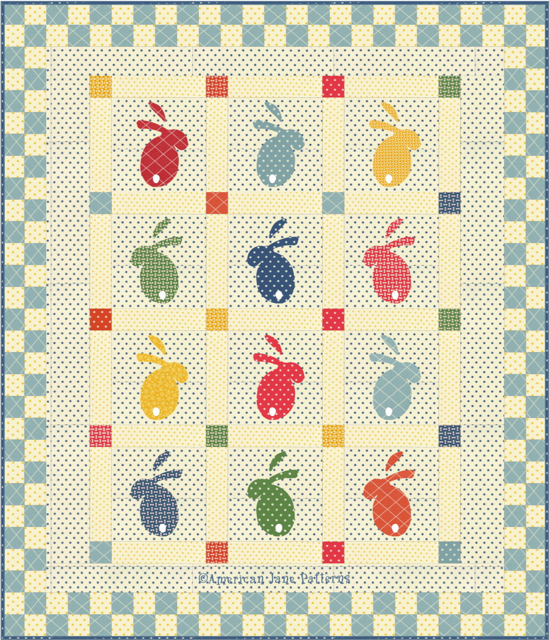 Honey Bunny Pattern by American Jane Patterns