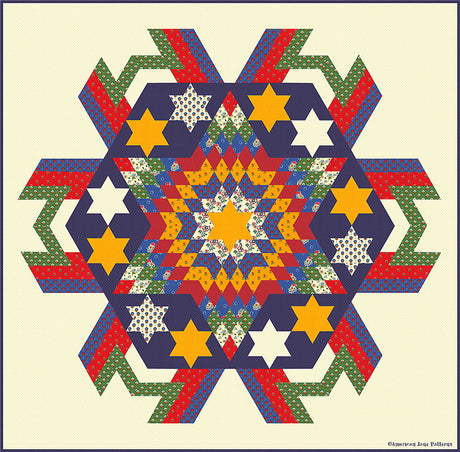 Badge Of Honor Downloadable Pattern by American Jane Patterns