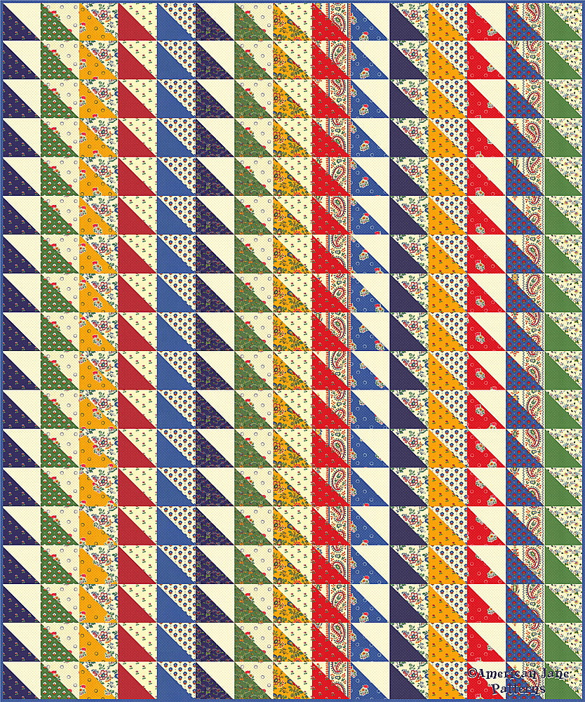 Champs De Fleur Downloadable Pattern by American Jane Patterns