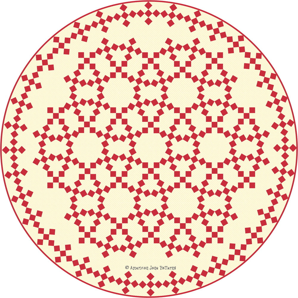 Squaring The Circle Downloadable Pattern by American Jane Patterns