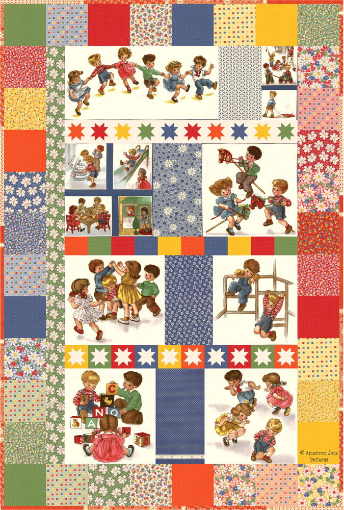 Play All Day Downloadable Pattern – Quilting Books Patterns and Notions