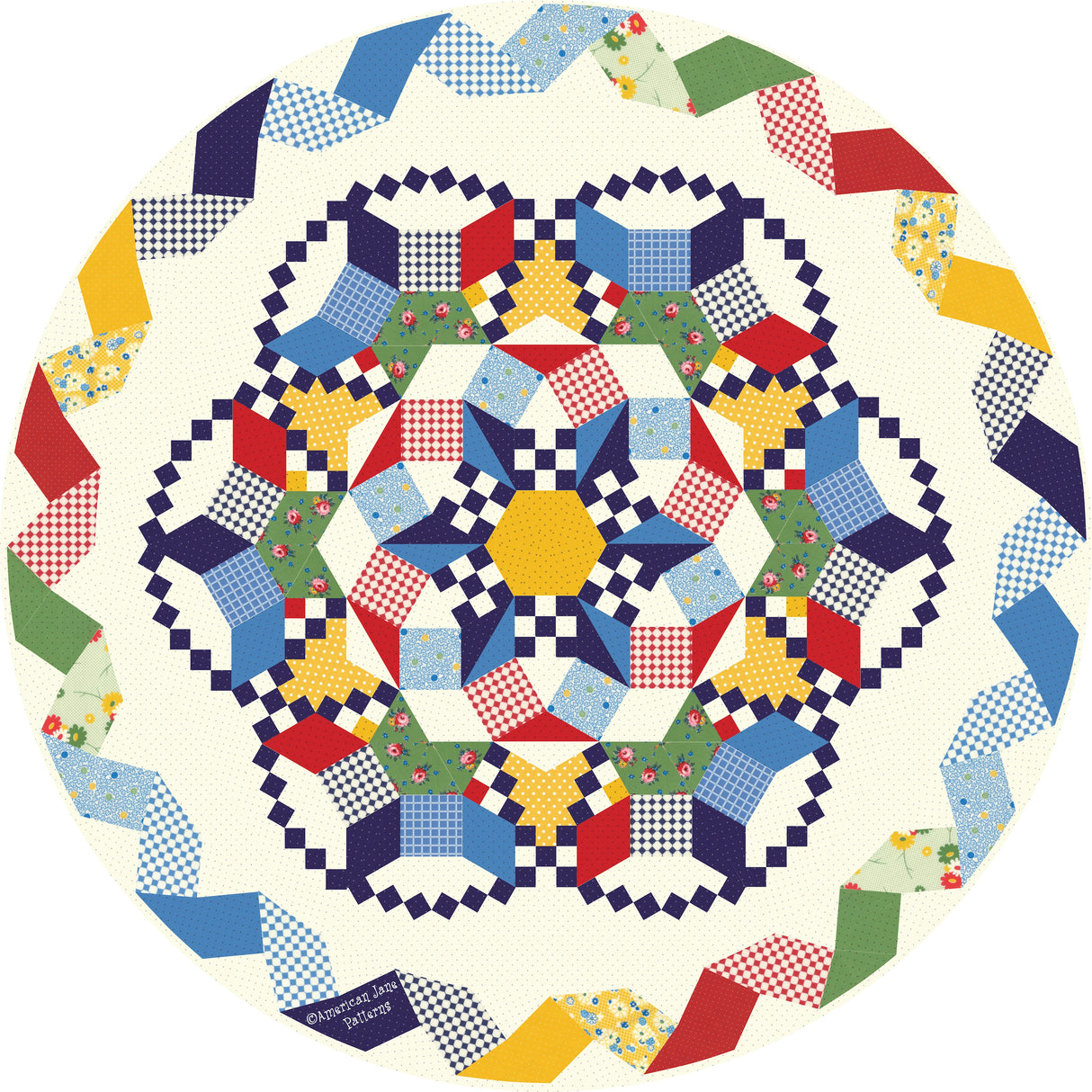 Intonation Downloadable Pattern by American Jane Patterns