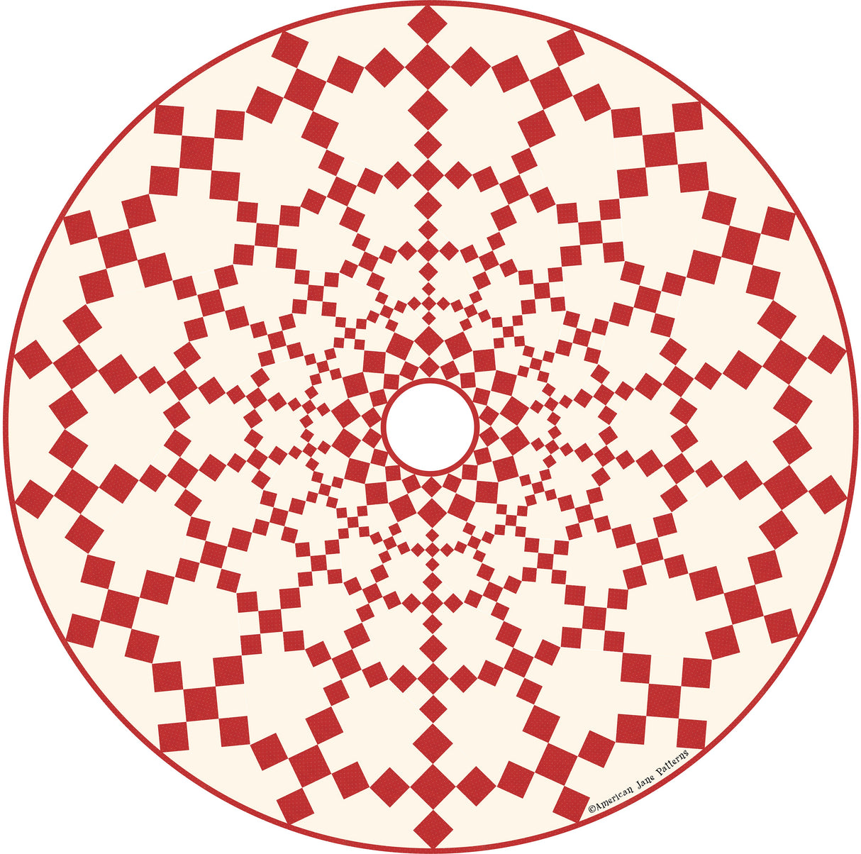 Amazing Space Downloadable Pattern by American Jane Patterns