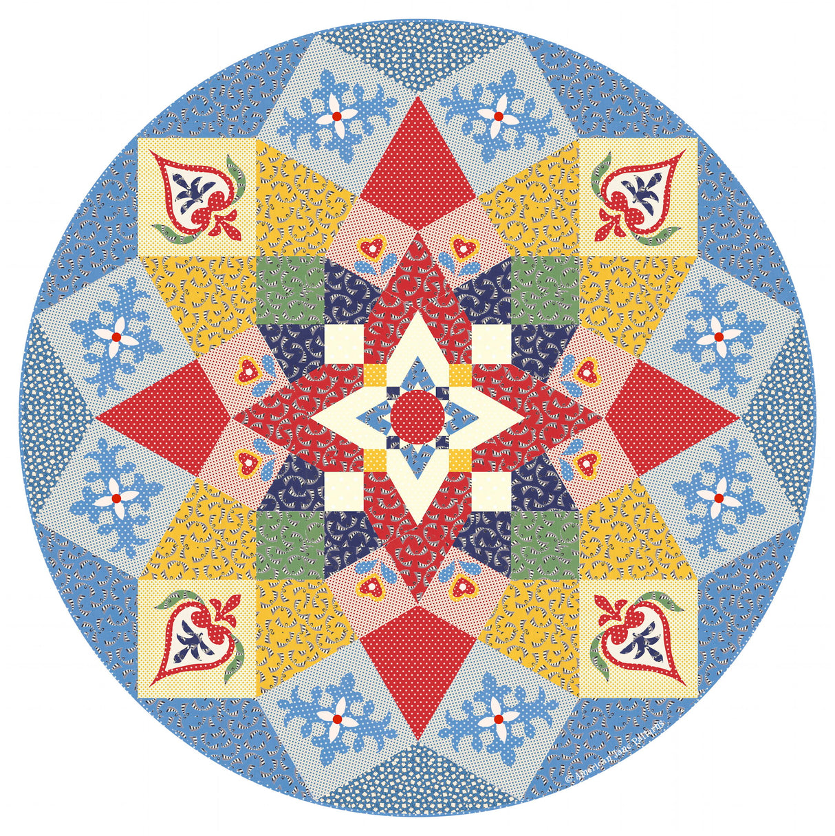 Circle Swiss Downloadable Pattern by American Jane Patterns