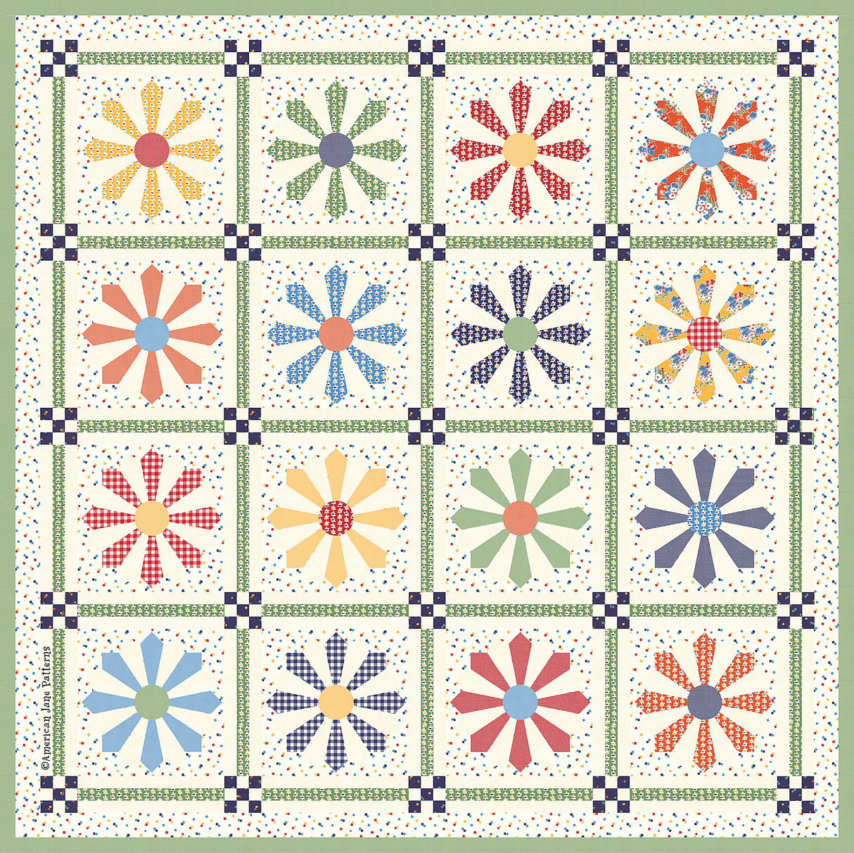 Daisy Do Downloadable Pattern by American Jane Patterns