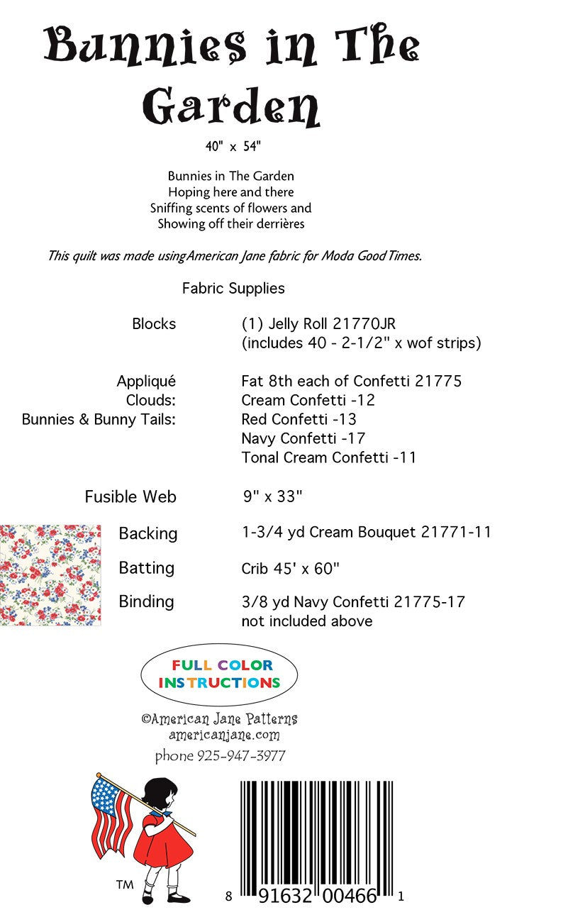 Bunnies in the Garden