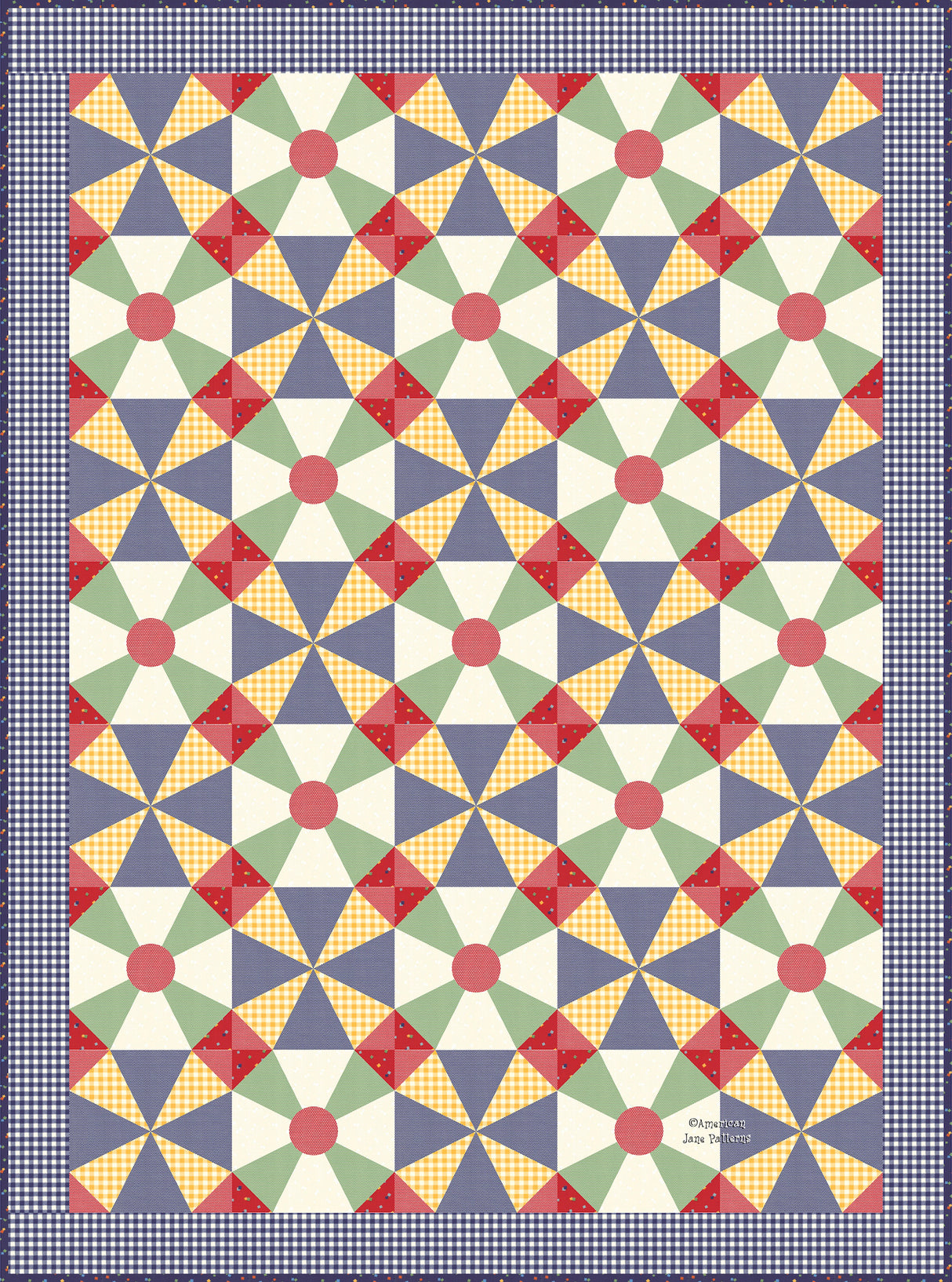 Propeller Points Downloadable Pattern by American Jane Patterns