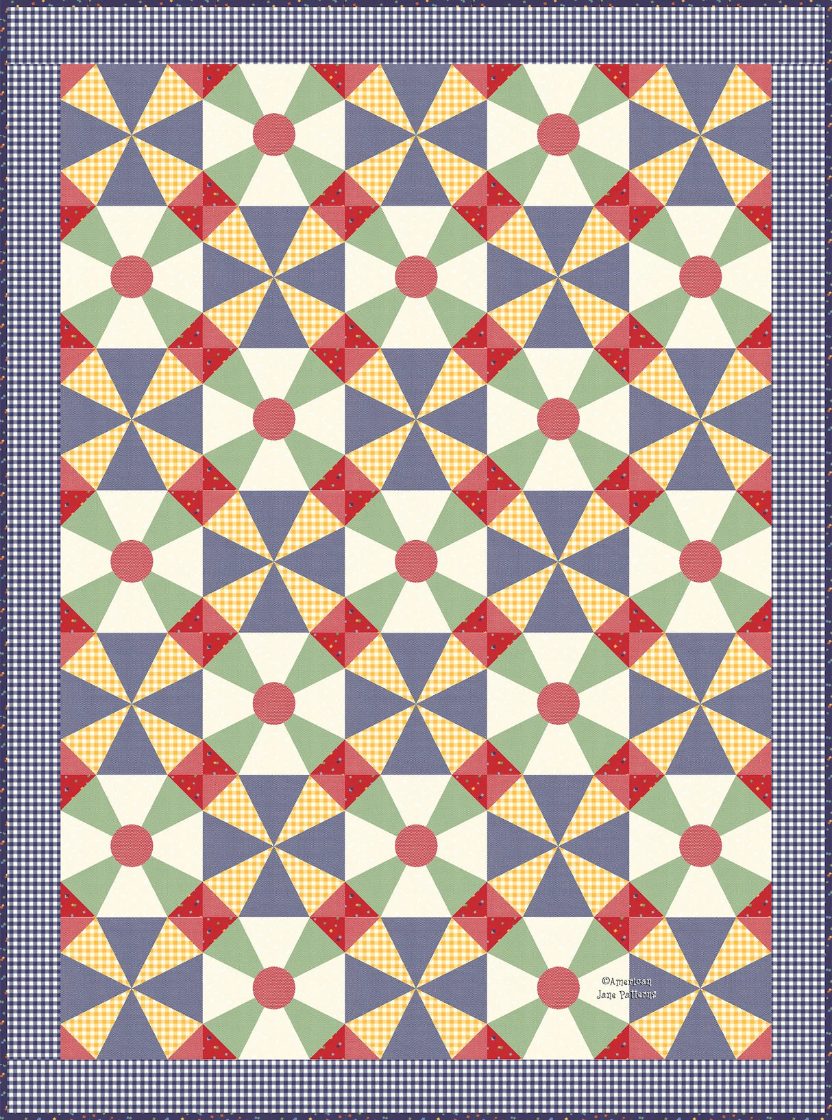 Propeller Points Pattern by American Jane Patterns
