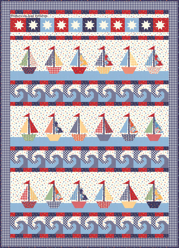 Boats A Float Downloadable Pattern by American Jane Patterns
