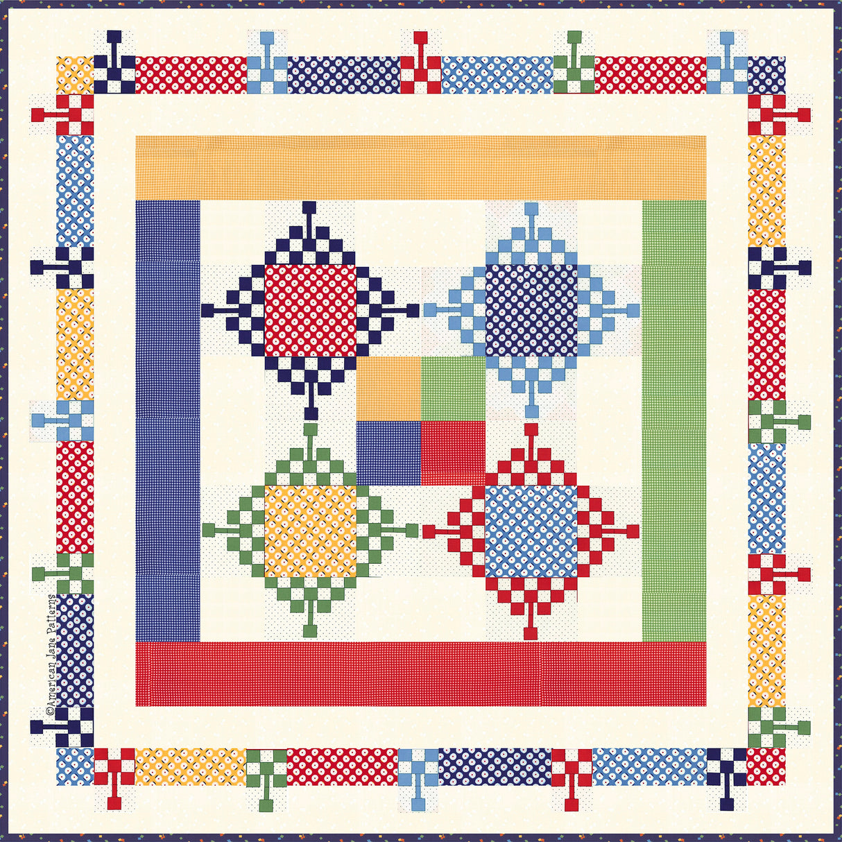 Cut The Check Downloadable Pattern by American Jane Patterns