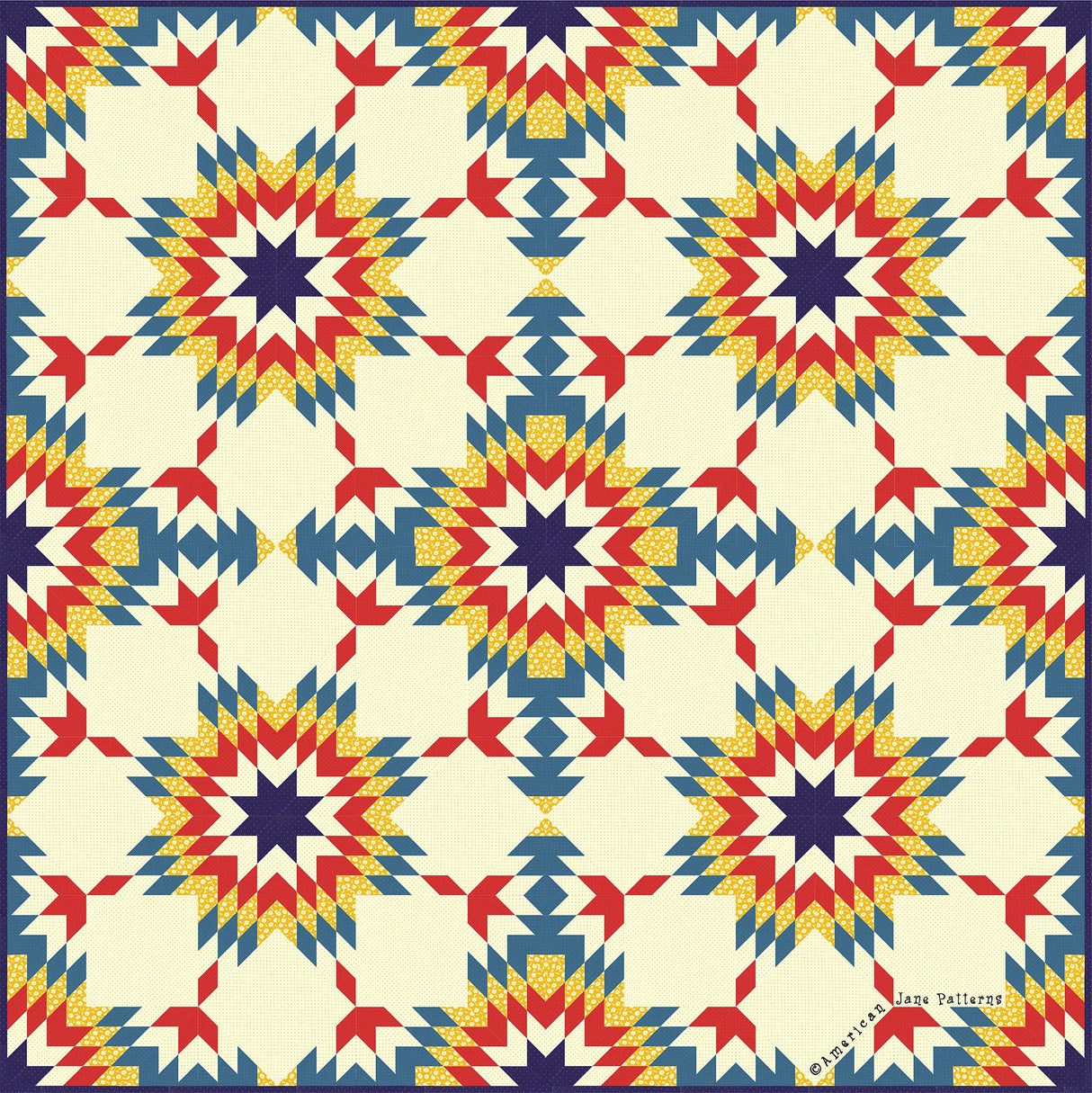 Elements Pattern by American Jane Patterns