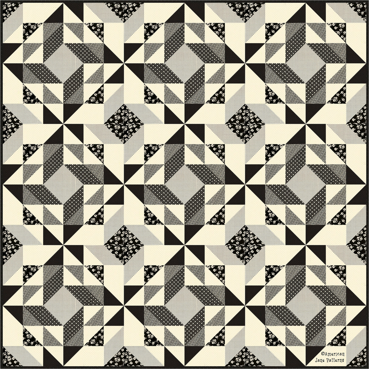 Cutting Edge Downloadable Pattern by American Jane Patterns