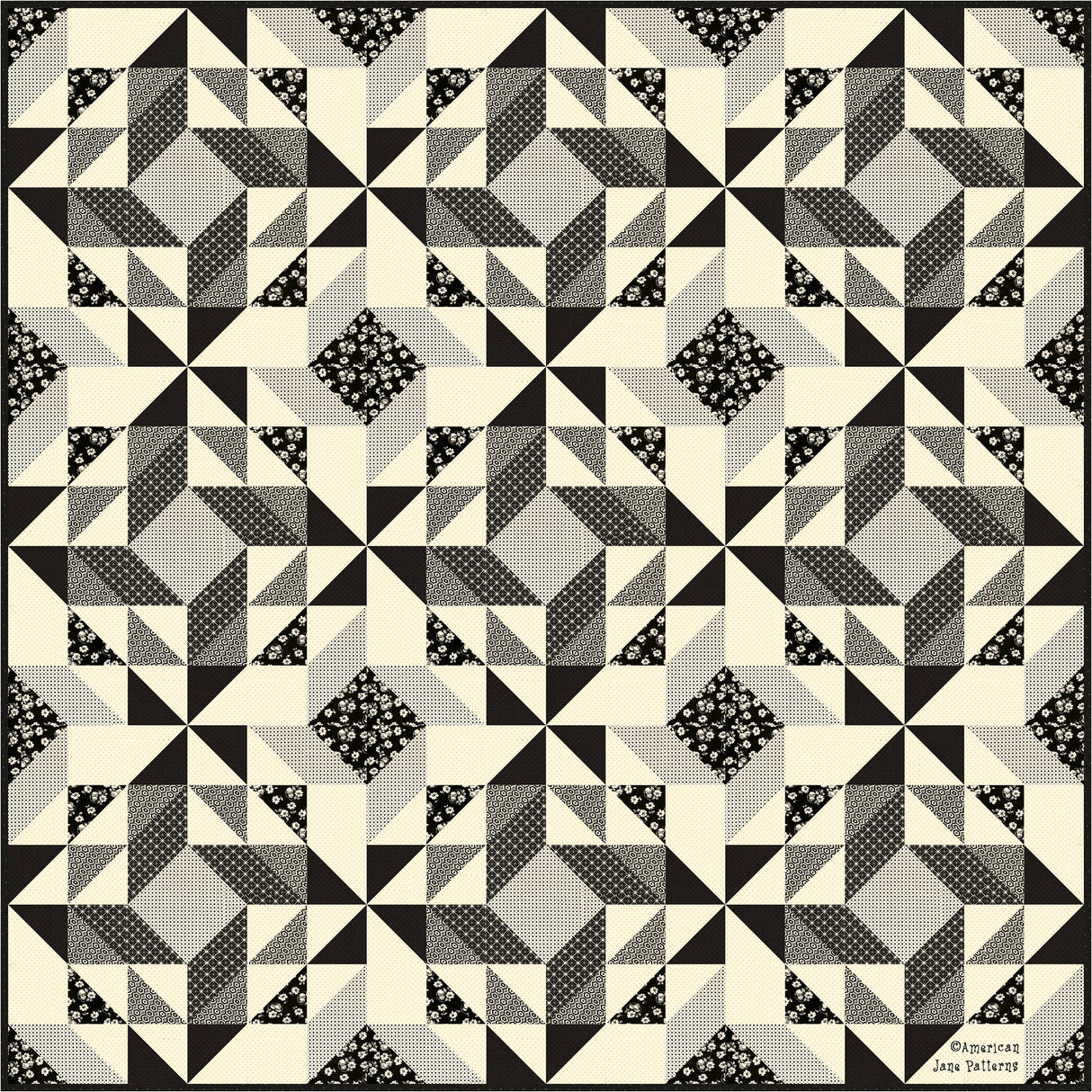 Cutting Edge Pattern by American Jane Patterns