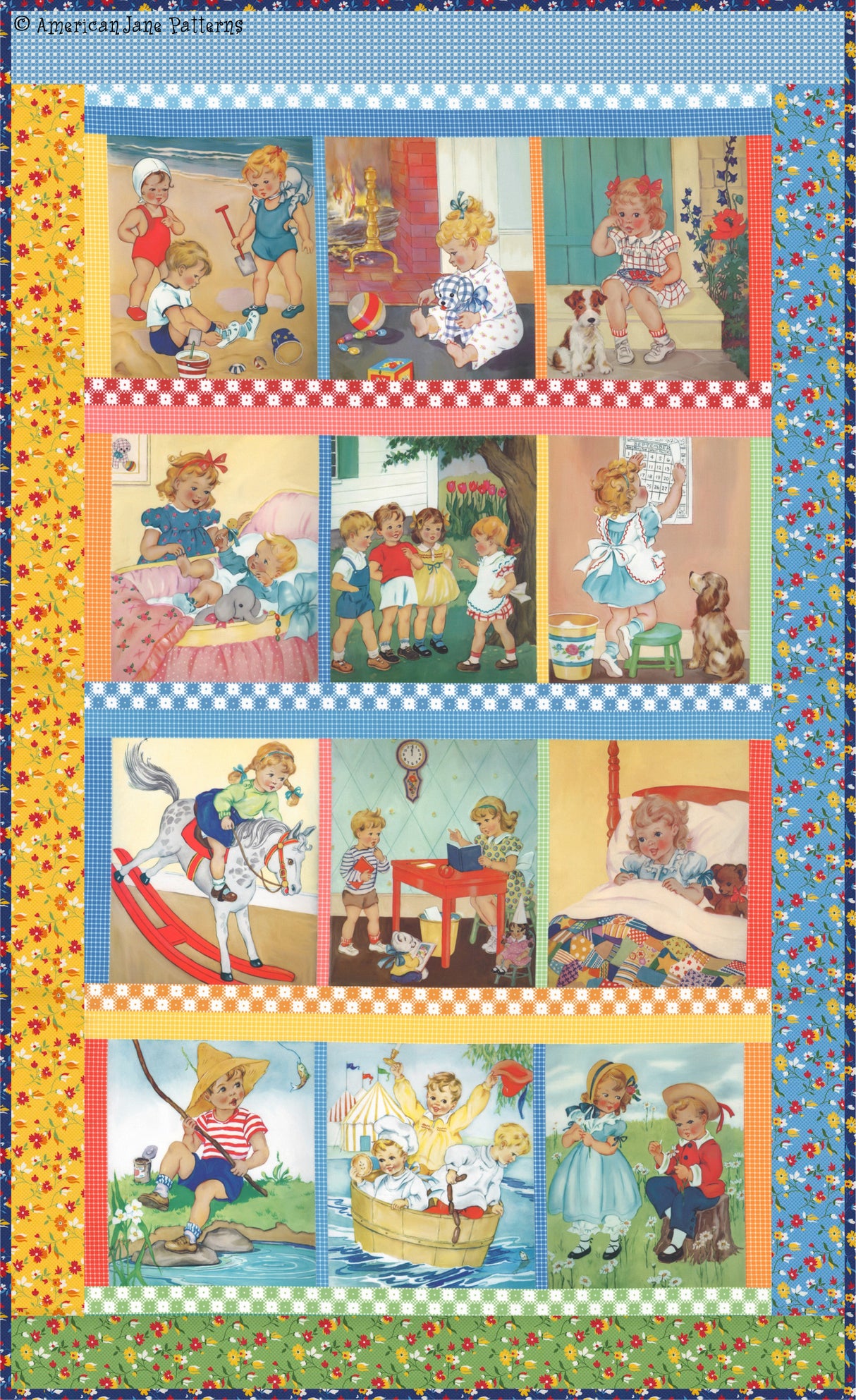 Sugar and Spice Downloadable Pattern by American Jane Patterns