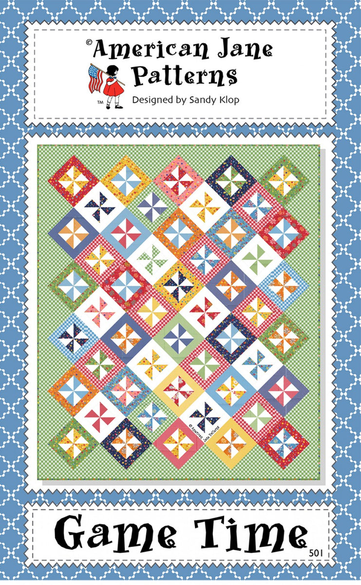 Game Time Patterns – Quilting Books Patterns and Notions
