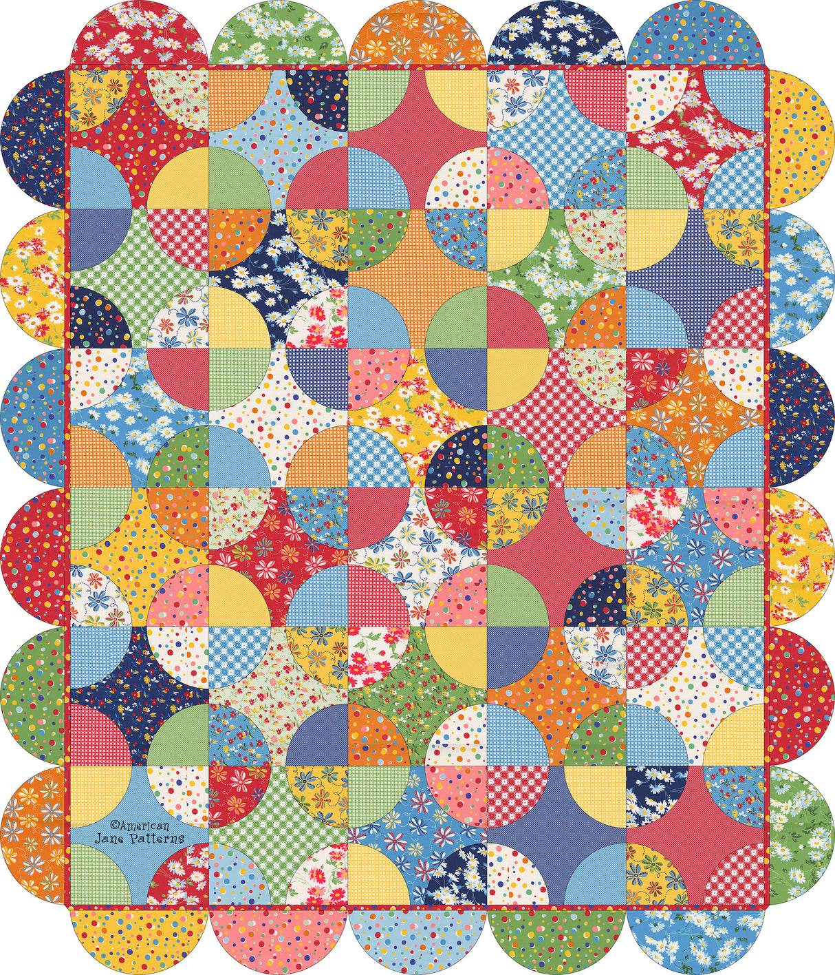 Cake Time Downloadable Pattern by American Jane Patterns