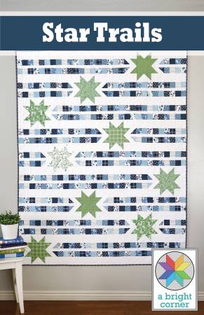 Star Trails Quilt Pattern by A Bright Corner