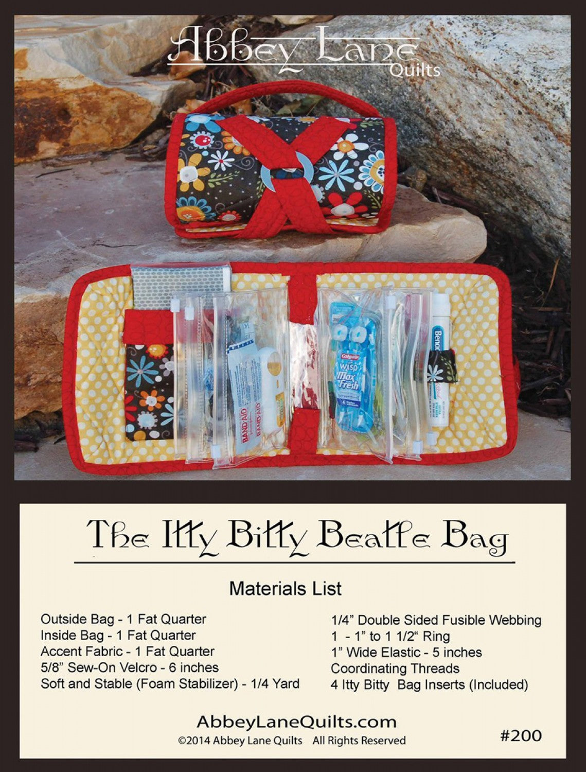 Itty Bitty Beatle Bag