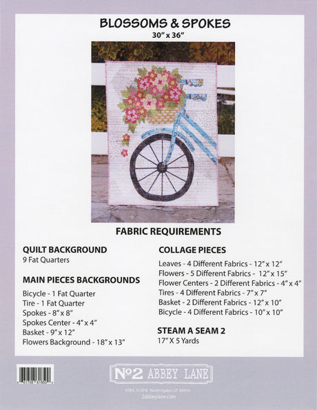 Blossoms And Spokes