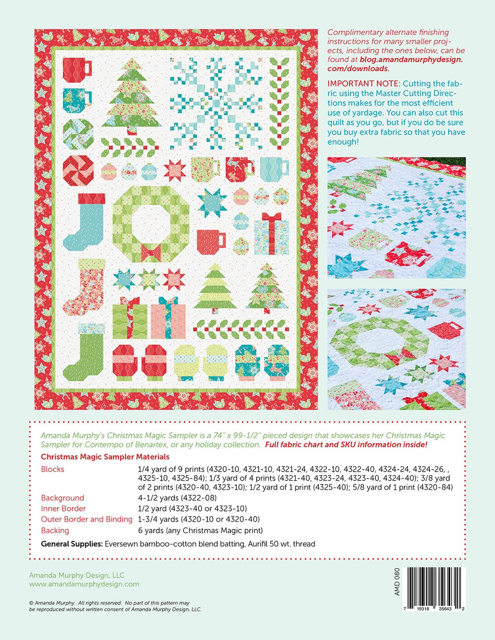 Christmas Magic Sampler