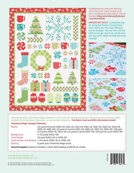 Christmas Magic Sampler