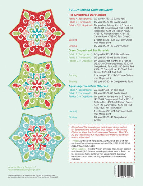 Gingerbread Star