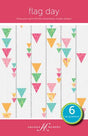 Flag Day Quilt Pattern by Amanda Murphy Design, LLC