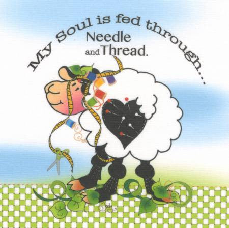 Art Panel - Sheep Soul