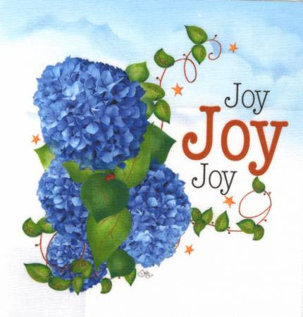 Art Panel - Hydrangea