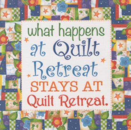 Art Panel - Quilt Retreat