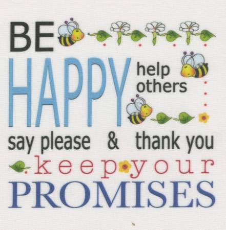 Be Happy Art Panel