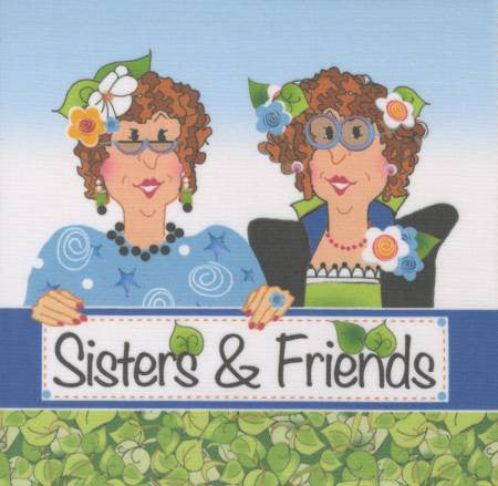 Art Panel - Sisters & Friends