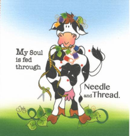 Art Panel - Cow Soul