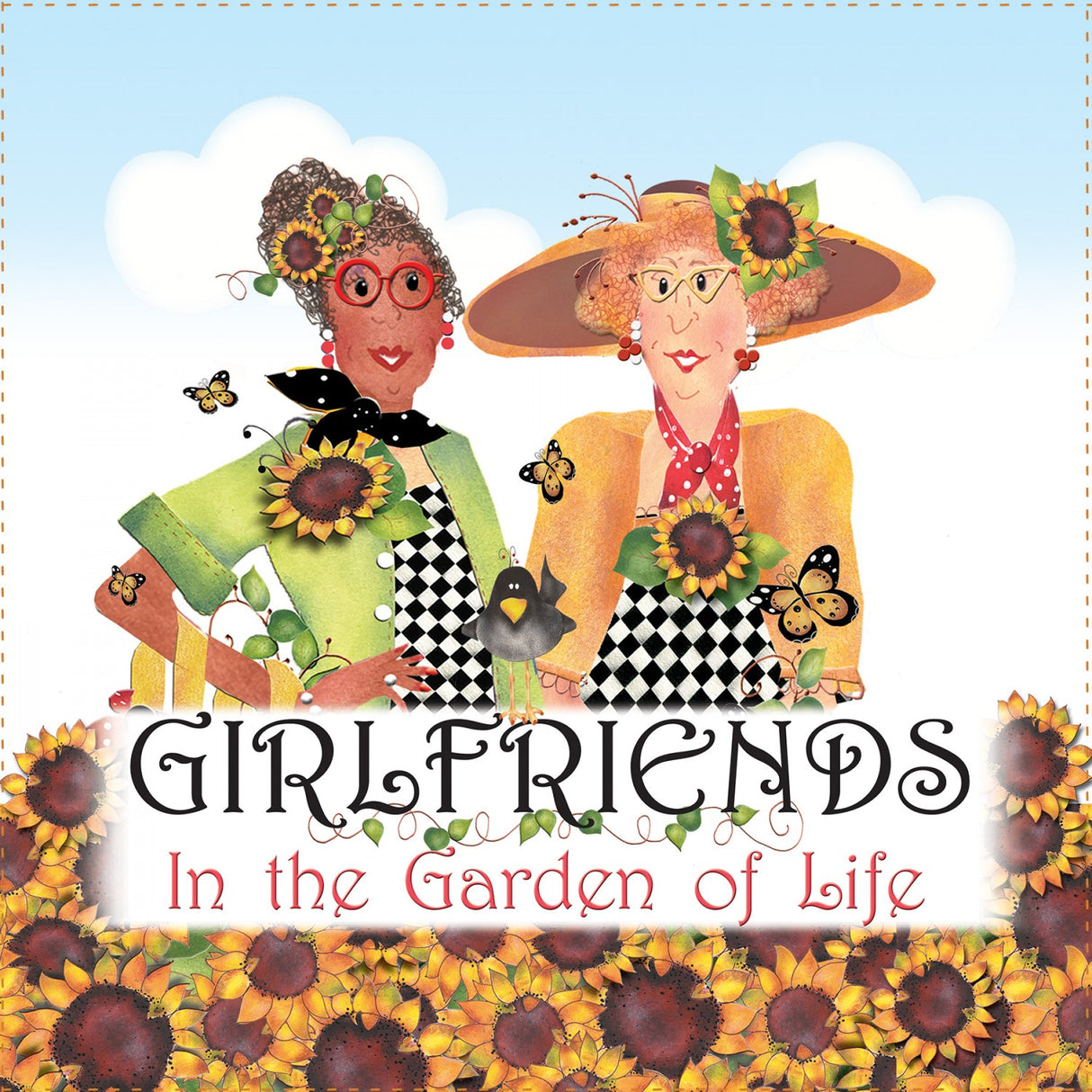 Art Panel 6in Gardening 2