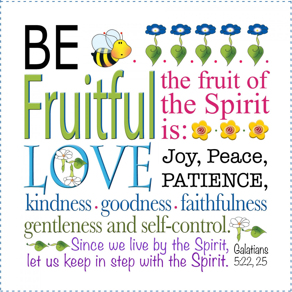 Art Panel Be Fruitful