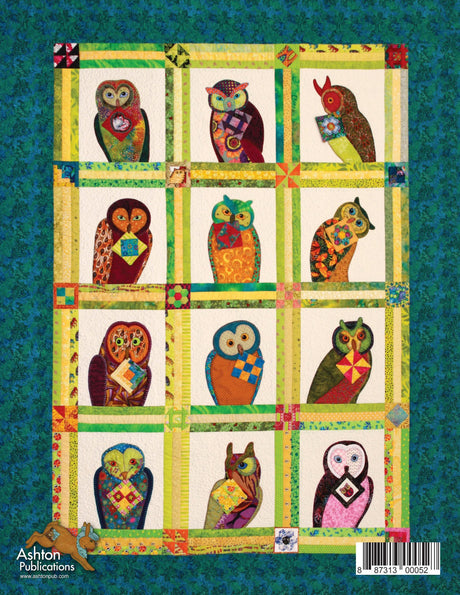 Outstanding Owls for Applique