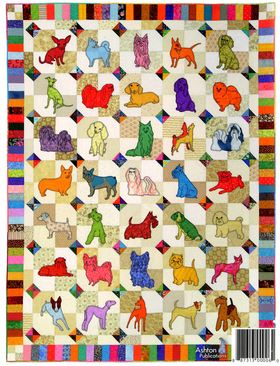 Darling Little Dogs Pattern – Quilting Books Patterns and Notions