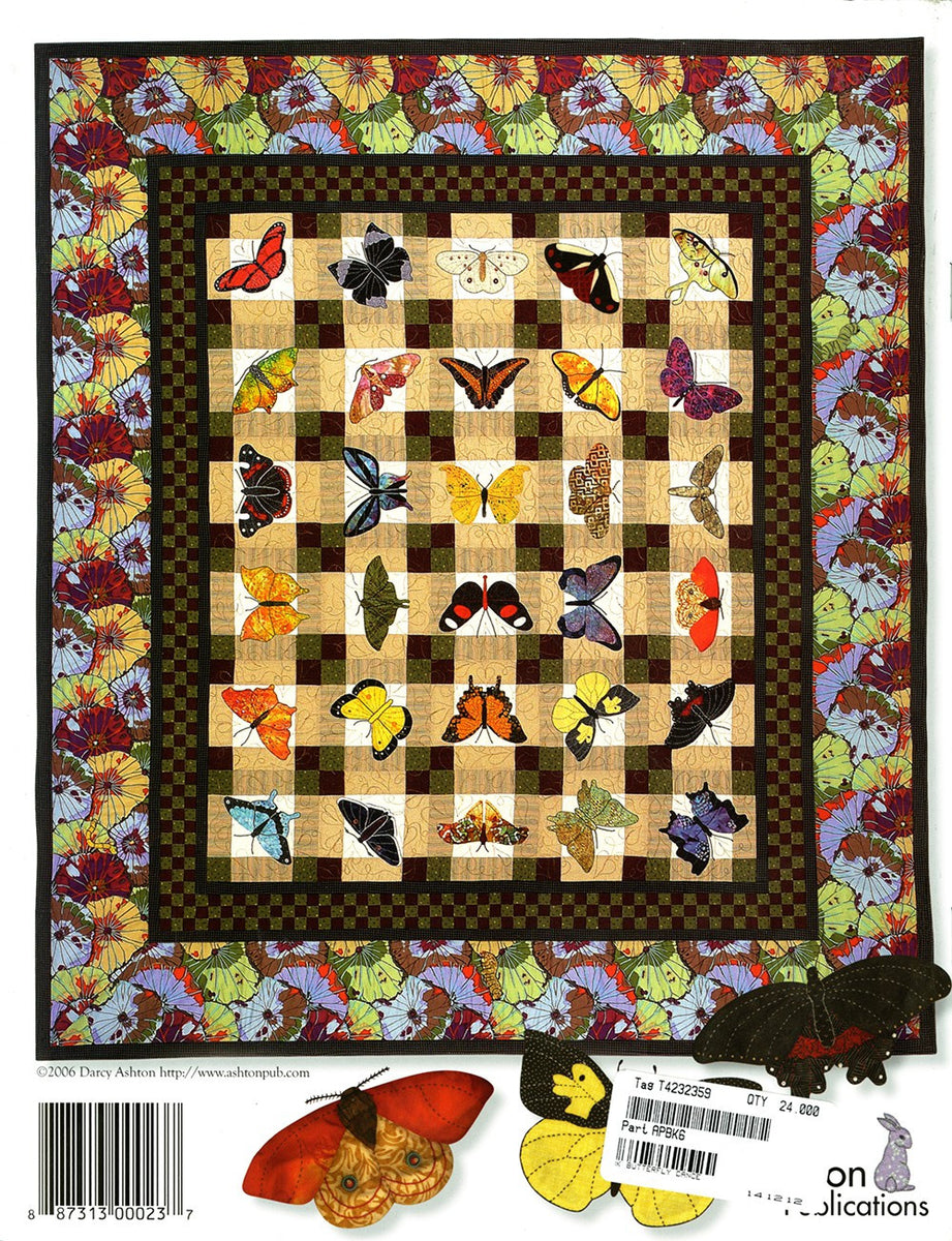 About Darcy  Ashton Publications -- A Quilting Blog