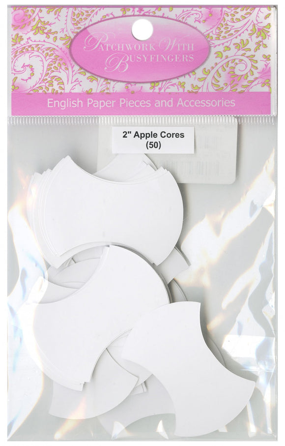 2in Apple Core Papers (50 pieces per bag)