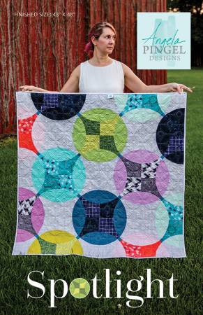 Spotlight Quilt Pattern by Angela Pingel